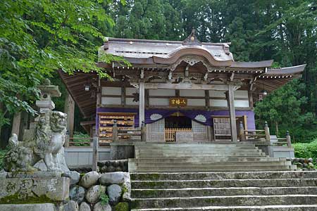 白川村・八幡神社