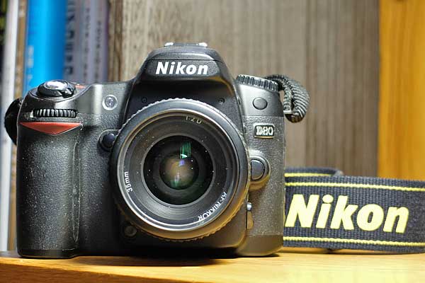 Nikon D80・酷使の果て