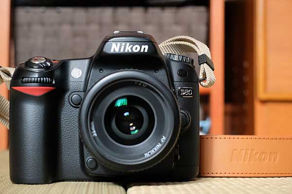 Nikon D80・修理後