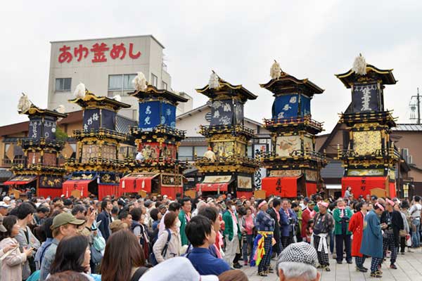 犬山城祭り