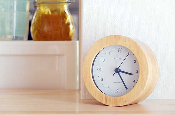 木製電波時計